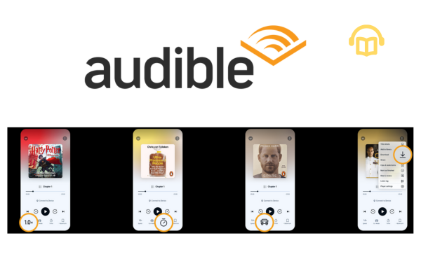 Audible app